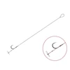 Delphin Előkötött horog Proxi Quickstop / 6db 12cm / 0,10mm / BARB #6
