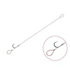 Delphin Előkötött horog Proxi Loop / 6db 12cm / 0,10mm / BARB #6