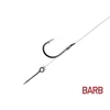 Delphin Kötött horog FLR Sting / 6db 12cm / 0