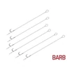10mm / BARB Nr10 / Sting 5mm;Delphin Kötött horog Proxi Sting / 6db 12cm / 0
