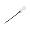 Delphin STINGER csalitüske + szilikonkarikával / fekete / 12db 10mm