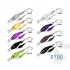 Delphin Villantó RYBO 0.5g NEON Hook #8 Snap 00