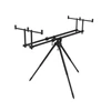 Delphin Tripod TPX3 BlackWay 3 botra
