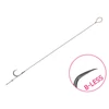 Delphin Kötött horog Proxi Sting / 6db 12cm / 0,10mm / B-LESS Nr10 / Sting 5mm