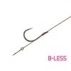 Delphin Kötött horog Proxi Sting / 6db 12cm / 0