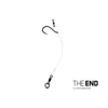Delphin THE END CHOD Rig kötött horog 4db 6cm / 0.45mm/#6