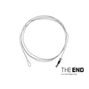 Delphin Előke THE END FLRcarbon Leader / 1db 100 cm / 30lbs