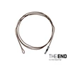 Delphin Előke THE END Aramid Leader / 1db 100 cm / 60lbs