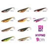 Delphin BOMB! Gumihal HYPNO / 3db 9cm/3D PERCH