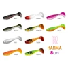 Delphin Gumihal KARMA UVs / 5db 8cm/CANDY