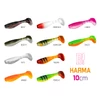 Delphin Gumihal KARMA UVs / 5db 10cm/BOOTY