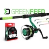 Delphin GreenFEED feeder szett 300cm/100g + 3T + 0,261mm