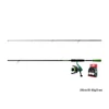 234mm;Delphin GreenSPIN Pergető szett 240cm/30g + 3T + 0