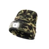 Delphin CamouLED kötött télisapka