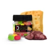 Delphin MIX D SNAX WAFT csali 10x7mm/20g Sajt - máj