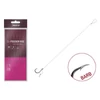 Delphin Kötött horog FLR D-rig / 6db 8cm / 0,22mm / BARB Nr8 / Sting7mm