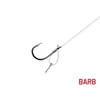 Delphin Kötött horog FLR D-rig / 6db 8cm / 0