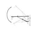 Delphin Feeder kar REAXE ProfixARM 110-210cm