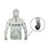 Delphin UV ARMOR 50+ Kapucnis hosszúujjú póló Olive (L)