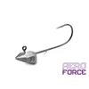 Delphin Grub-tartóval ellátott AeroFORCE jigfej / 5 db 5g-2;Delphin Grub-tartóval ellátott AeroFORCE jigfej / 5 db 5g-2;Delphin Grub-tartóval ellátott AeroFORCE jigfej / 5 db 5g-2