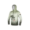 Delphin UV ARMOR 50+ Kapucnis hosszúujjú póló Predator S