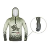 Delphin UV ARMOR 50+ Kapucnis hosszúujjú póló Predator XXXL