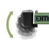 Delphin MONOX fejlámpa 3W/120lm/1500mAh