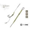 Delphin THE END Blow Back Rig / 2 db 20cm/25lbs/#4