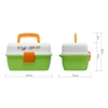 Delphin Doboz Delphin YUPIE Case 235x155x140mm