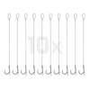 Delphin Braided Sting Feeder Rig / 10db 12cm/0