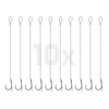 Delphin Braided Sting Feeder Rig / 10db 8cm/0
