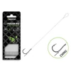 Delphin Fluoro Sting Feeder Rig / 10db 12cm/0,26mm/Chinu #6
