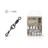 Delphin THE END Q-Cast forgó karikával és gyorskapoccsal / 10 db #4/20kg