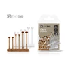 Delphin THE END rugalmas stopper / 36 db 18, 21, 25 mm / Ground+Clear