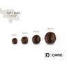 Delphin sCAMO STONEZ puha ütköző gyöngyök 60 db 5mm