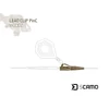 Delphin sCAMO PinC WOODZ ólom tartó kapocs 10 db
