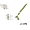 Delphin sCAMO HeavyC + Swivel + Tube szett 5 db szett #4