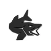 Delphin 3D matrica PIKE fekete