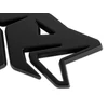 Delphin 3D matrica Delphin PIKE fekete