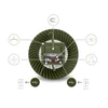 Delphin Ventix Ventilátor világítással 7W/4400mAh 4400 mAh
