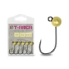 Delphin T-AREA BL Tungsten jig / 5 db arany/4mm/0