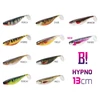 Delphin BOMB! Gumihal HYPNO / 2db 13cm/3D MINNOW