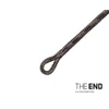 Delphin THE END Leadcore + swivel kötött horog / 3db