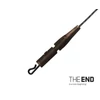 Delphin THE END Leadcore + PIN clip kötött horog / 3db