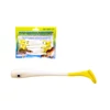 Arno Sphere Minnow White-Yellow 11cm 10Pcs/Bag