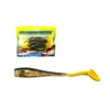 Arno Sphere Minnow gray-Yellow 11cm 10Pcs/Bag
