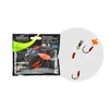 Wizard Monster Surface Livebait Double Mono Rig 9/0+11/0 Round