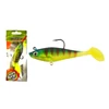 Wizard Swimbait - Paddle Long - 3 Inch –green-Redtiger