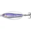 Livetarget Erratic Shiner Spoon Silver/Violet 55 mm 11g