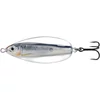Livetarget Erratic Shiner Spoonglow/Black 60 mm 14g